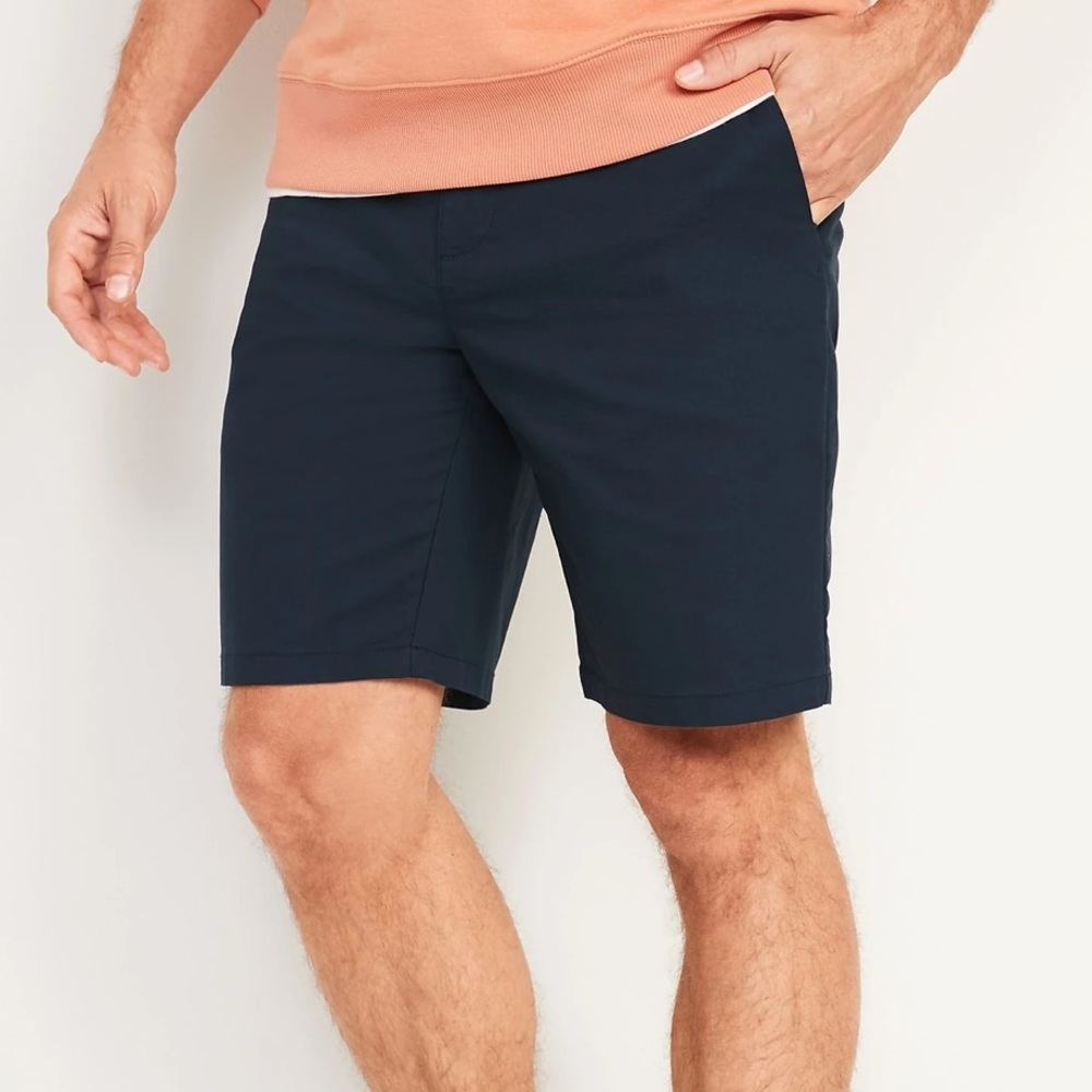 Slim Ultimate Tech Chino Shorts for Men -- 9-inch inseam - Picture 3 of 5